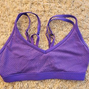 Lorna Jane Sports Bra XS Purple